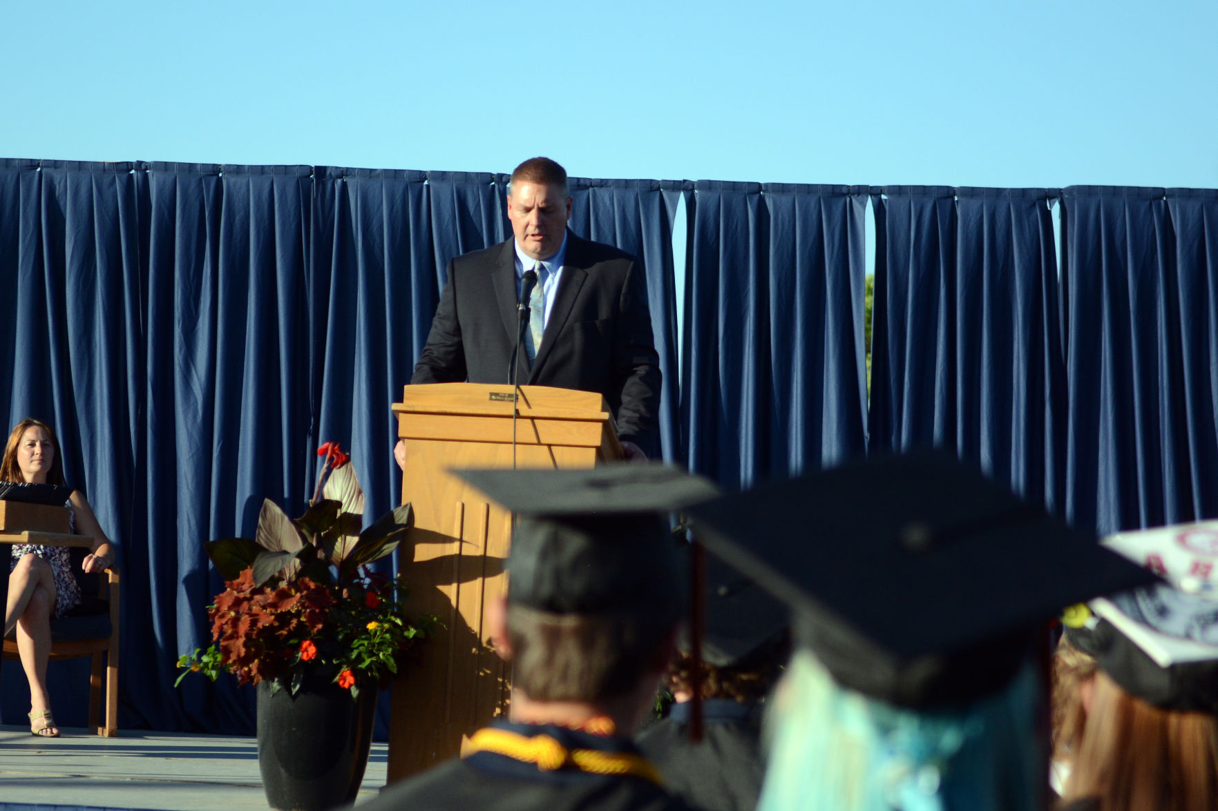 Portage High School graduation 2021